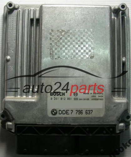ECU ENGINE CONTROLLER BMW E60 530 D 530D 3.0 D