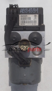 ABS PUMP OPEL CORSA C COMBO MERIVA BOSCH 0 265 216 478, 09127108 EA, BOSCH 0 273 004 227, 0273004227