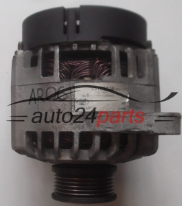 ALTERNATOR 1.9 CDTI OPEL VECTRA C SIGNUM BOSCH 0986048793, 93169028, 105A - AR06, AR07, AR08