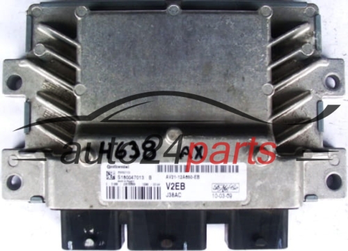 ECU CENTRALITA DE MOTOR FORD FIESTA 1.25 AV2112A650EB
