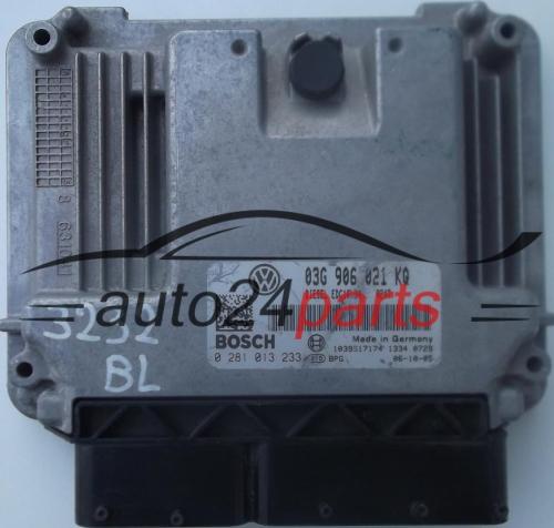 ΜΟΝΑΔΑ ΕΛΕΓΧΟΥ ΚΙΝΗΤΗΡΑ VW VOLKSWAGEN GOLF 1.9 TDI 03G906021KQ 