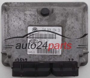 Centralina do motore SEAT TOLEDO 1.6 Gasolina 036906034DS 6160066907 IAW4MV.DS 4MV0054568