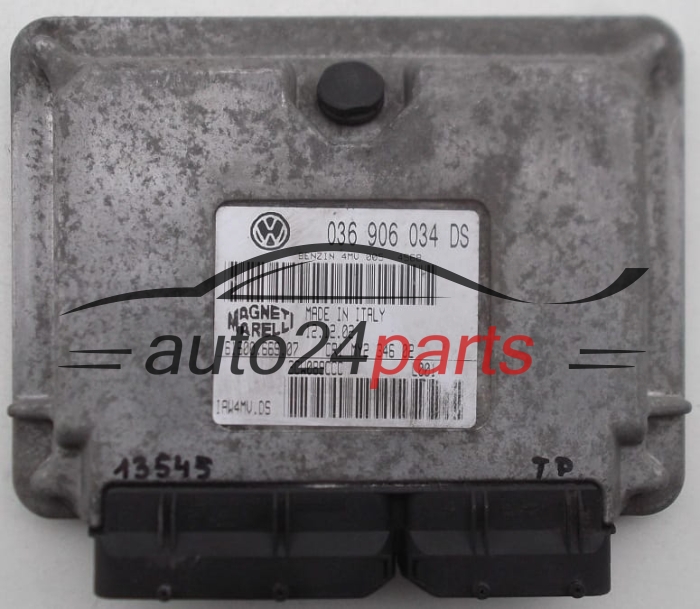 Centralina do motore SEAT TOLEDO 1.6 Gasolina 036906034DS 6160066907 IAW4MV.DS 4MV0054568