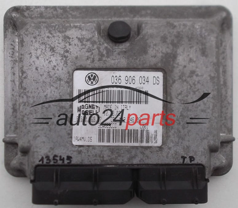 Centralina do motore SEAT TOLEDO 1.6 Gasolina 036906034DS 6160066907 IAW4MV.DS 4MV0054568