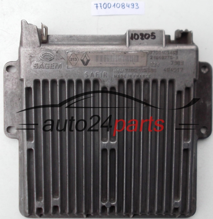 calculateur moteur pour renault twingo 1.2
