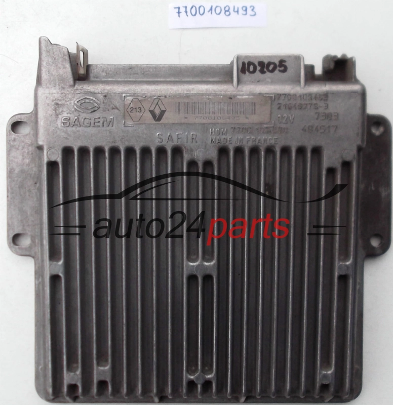 calculateur moteur pour renault twingo 1.2