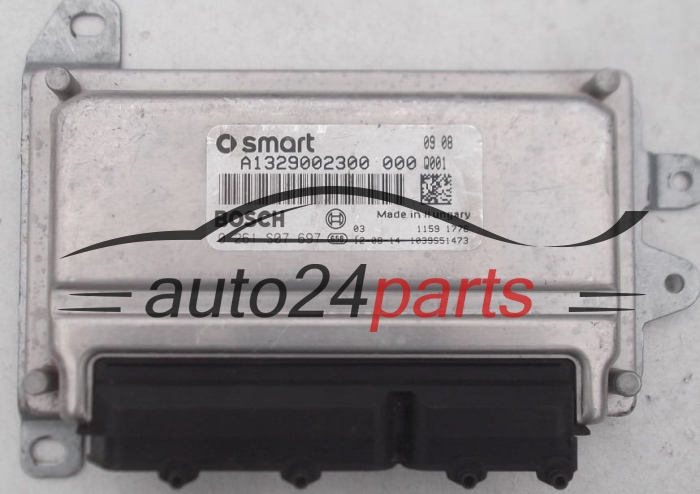 Μονάδα Ελέγχου Κινητήρα SMART FORTWO 1.0 BOSCH 0 261 S07 697, 0261S07697, A1329002300