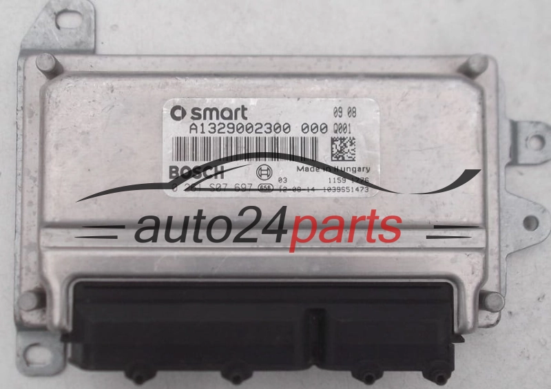 Μονάδα Ελέγχου Κινητήρα SMART FORTWO 1.0 BOSCH 0 261 S07 697, 0261S07697, A1329002300