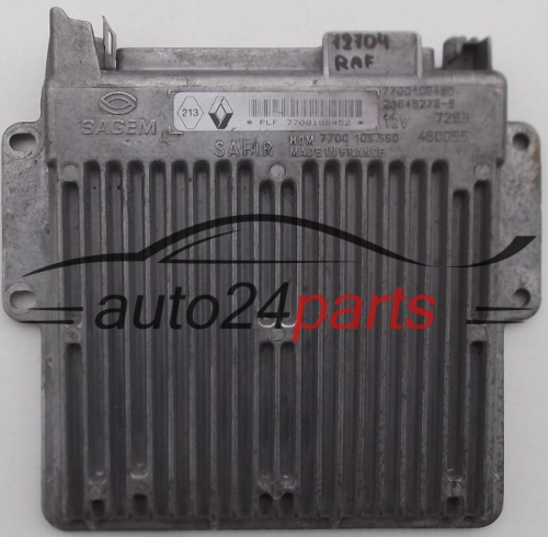 Μονάδα Ελέγχου Κινητήρα  RENAULT TWINGO Sagem 21649276-9, 7700108452, 7700108490
