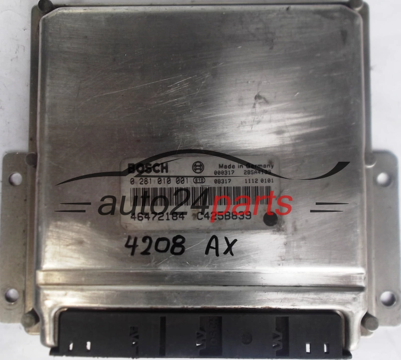 calculateur moteur pour lancia lybra 2.4 jtd 