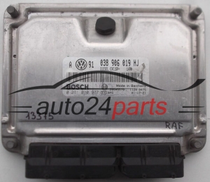 ΜΟΝΑΔΑ ΕΛΕΓΧΟΥ ΚΙΝΗΤΗΡΑ VOLKSWAGEN GOLF BOSCH 0 281 010 977