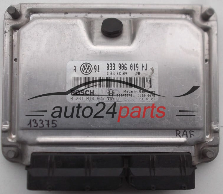 ΜΟΝΑΔΑ ΕΛΕΓΧΟΥ ΚΙΝΗΤΗΡΑ VOLKSWAGEN GOLF BOSCH 0 281 010 977