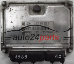 Calculateur Moteur Seat Ibiza Cordoba 1.4 AKK 6K0906032Q Bosch 0261206836 Essence S100 26SA0000