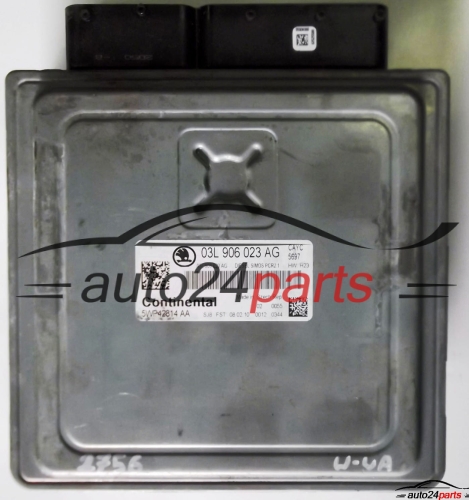 CENTRALINA DO MOTORE SKODA OCTAVIA 1.9 TDI 03L906023AG, 5WP42814 AA