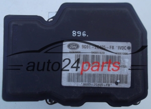POMPE HYDRAULIQUE ET CALCULATEUR d'ABS FORD MONDEO GALAXY 14174221110, 9G91-2C405-FB