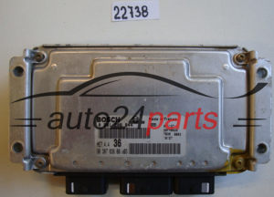 KOMPUTER STEROWNIK SILNIKA CITROEN BERLINGO 1.6/1.8, BOSCH 0 261 206 944, 0261206944, 96 387 836 80, 9638783680, ME7.4.4 36 - 