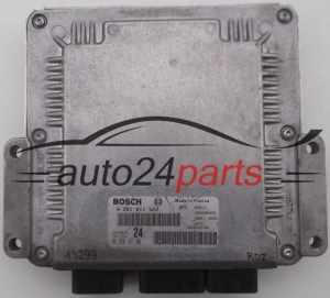KOMPUTER STEROWNIK SILNIKA CITROEN PEUGEOT FIAT 2.2 HDI BOSCH 0 281 011 522, 0281011522, 96 558 167 80, 9655816780, 9640938180, EDC15C2 24 - 