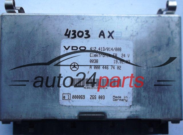 STEROWNIK ELEKTRONIK FR MERCEDES ACTROS A0004467402