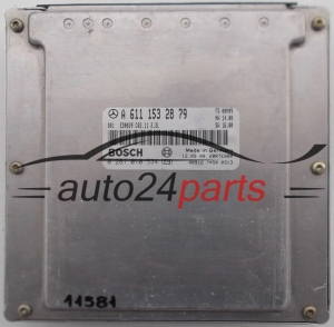 CENTRALITA DE MOTOR MERCEDES W210 BOSCH 0 281 010 534, 0281010534, A 611 153 28 79, A6111532879 