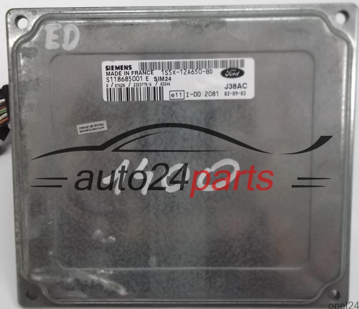 calculateur moteur pour ford ka 1.3 