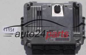 Μονάδα Ελέγχου Κινητήρα CITROEN PEUGEOT 1.6 HDI BOSCH 0 281 014 729, 0281014729, 96 656 744 80, 9665674480, 9653958980, EDC16C34