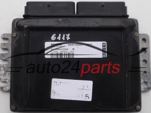 KOMPUTER STEROWNIK SILNIKA ROVER 75 MG ZT FREELANDER 2.5 V6 SIEMENS S108847002B, S108847002 B, NNN100655 A0009 -  6117, 6152, 11472