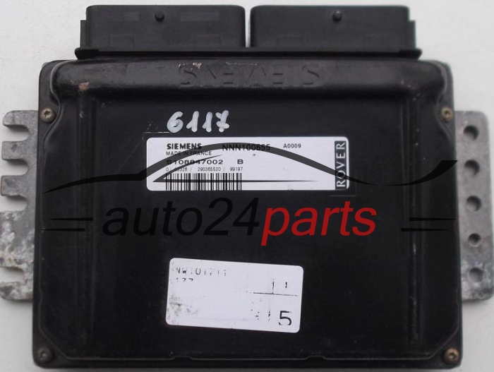 KOMPUTER STEROWNIK SILNIKA ROVER 75 MG ZT FREELANDER 2.5 V6 SIEMENS S108847002B,  NNN100655 A0009