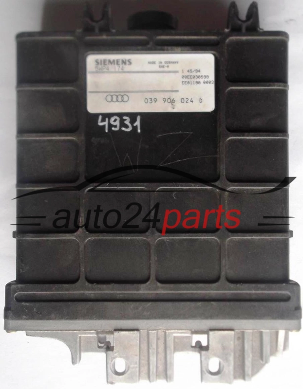 calculateur moteur pour audi 80 100 c4 2.0