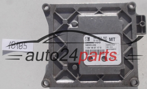 KOMPUTER STEROWNIK SILNIKA OPEL ZAFIRA A18XER 55 571 557 MT, 55571557, 5WK9 430 