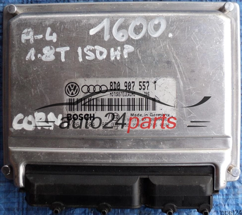 calculateur moteur pour audi a4, a6 et vw passat 1.8t 