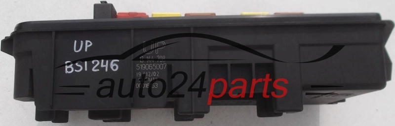 Ηλεκτρικό κιβώτιο θρυαλλίδων κουτί BSI OPEL VECTRA C SIGNUM GM 13 144 708 UP