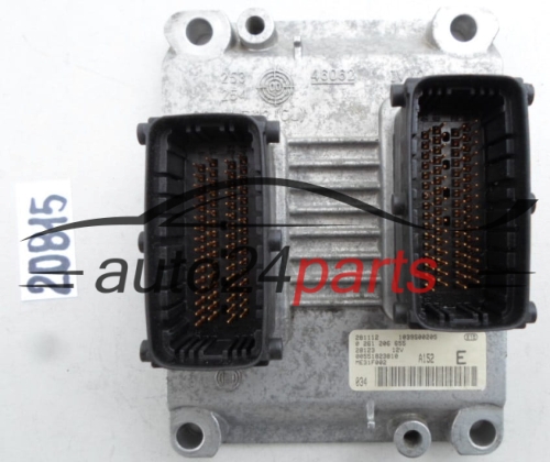 ECU ENGINE CONTROLLER FIAT STILO 2.4 20V BOSCH 0 261 206 655, 0261206655, 00551823810