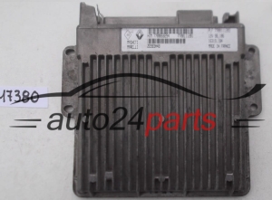 KOMPUTER STEROWNIK SILNIKA RENAULT CLIO 1.2 MAGNETI MARELLI 16319.184, 16319184, HOM 7700868294, 7700111201, PLF 7700111203 - 