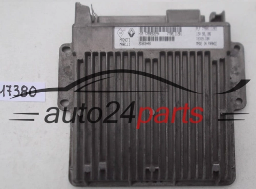 KOMPUTER STEROWNIK SILNIKA RENAULT CLIO 1.2 7700111201, HOM7700868294, HOM 7700868294, PLF 7700111203
