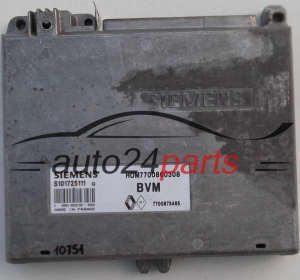 KOMPUTER STEROWNIK SILNIKA RENAULT LAGUNA 1.8 S101725111, HOM7700860308, BVM -  10439, 10751
