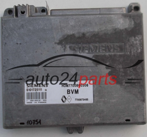 KOMPUTER STEROWNIK SILNIKA RENAULT LAGUNA 1.8 S101725111
