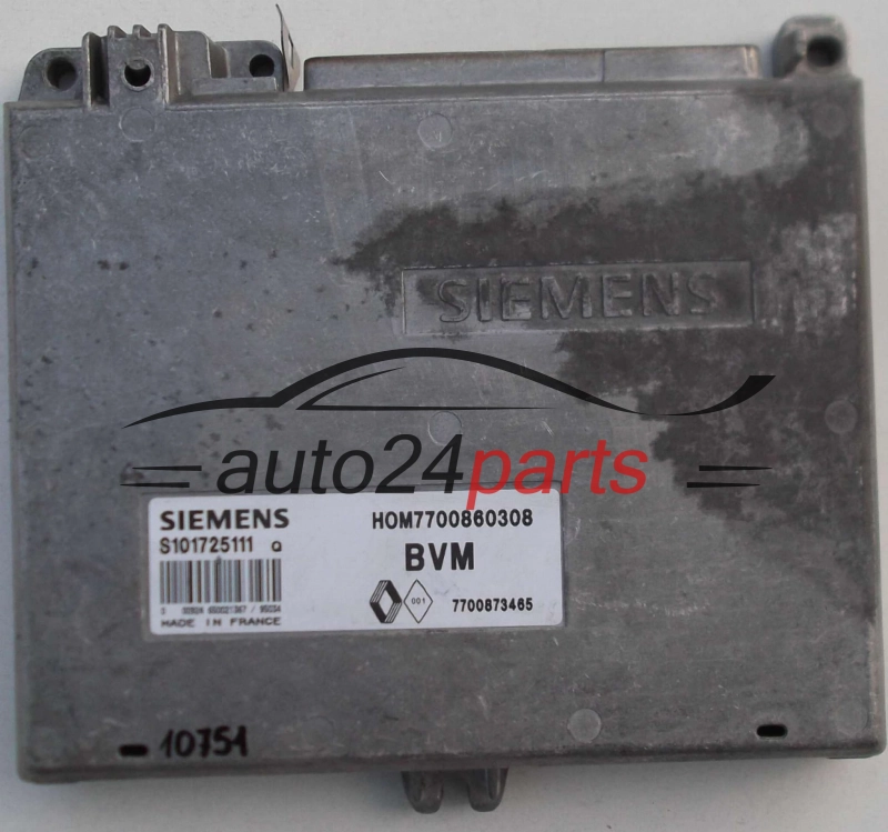 KOMPUTER STEROWNIK SILNIKA RENAULT LAGUNA 1.8 S101725111