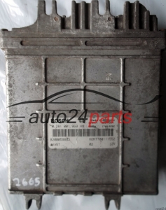 CALCULATEUR MOTEUR RENAULT MEGANE 1.9 DIESEL BOSCH 0 281 001 969 0281001969 8200059883 HOM7700111552 7700111552 