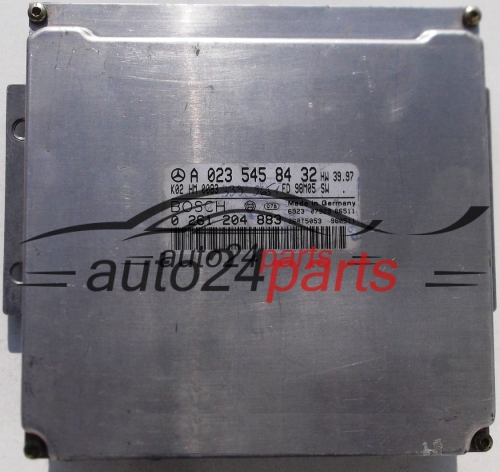 calculateur moteur pour mercedes w210 w202