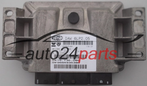 CENTRALINA MOTORE CITROEN C4 1.4 16V MAGNETI MARELLI IAW 6LP2.05