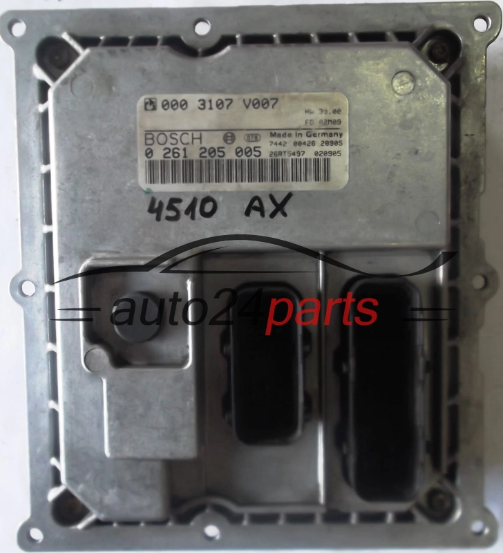 ECU ENGINE CONTROLLER SMART 0.6 BOSCH 0261205005