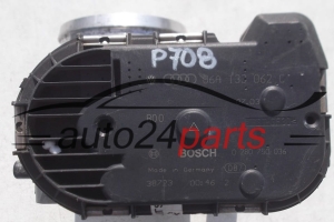 Σώμα πεταλούδας AUDI SEAT SKODA VOLKSWAGEN 06A 133 062 C, 06A133062C, BOSCH 0 280 750 036, 0280750036