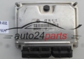 SKODA FABIA 1.9 SDI ASY 038906012CE, 038 906 012 CE, BOSCH 0 281 010 257, 0281010257, DIESEL EDC15UM+ 3206, 28SA4488
