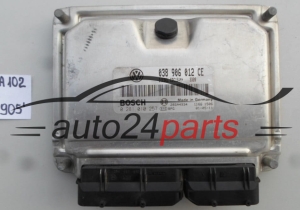 SKODA FABIA 1.9 SDI ASY 038906012CE, 038 906 012 CE, BOSCH 0 281 010 257, 0281010257, DIESEL EDC15UM+ 3206, 28SA4488