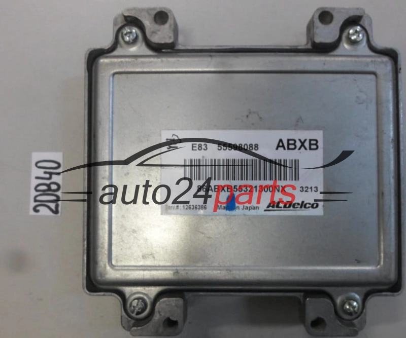 KOMPUTER STEROWNIK SILNIKA OPEL CORSA D 1.4 55598088 ABXB 
