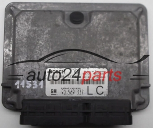 CENTRALITA DE MOTOR  OPEL SINTRA 2.2 DTI BOSCH 0 281 001 637, 0281001637, 90 569 337, 90569337 