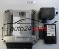 KOMPUTER STEROWNIK SILNIKA RENAULT MEGANE SCENIC 2.0 DCI BOSCH 0 281 011 814, 0281011814, 8200462452