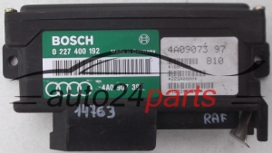 CALCULATEUR MOTEUR AUDI BOSCH 0 227 400 192, 0227400192, 4A0 907 397, 4A0907397 