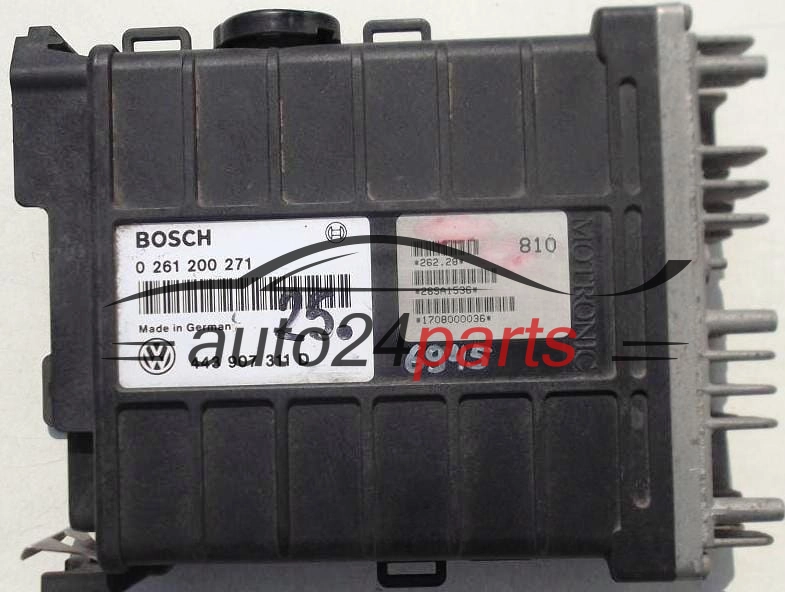 calculateur moteur pour volkswagen vw passat 1.8