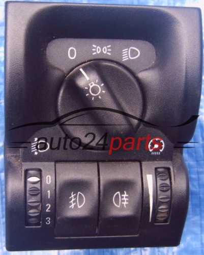 INTERRUPTEUR D'ECLAIRAGE COMMUTATEUR OPEL VECTRA B Interrupteur d'éclairage avec des halogènes